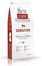Brit Care Sensitive Venison&Potato 12Kg - Karmy dla psów
