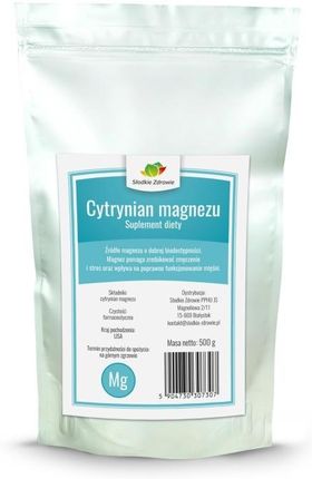 Stanlab Cytrynian Magnezu CZDA 250g