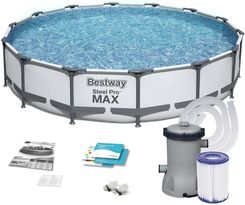 Zdjęcie Basen Bestway Steel Pro Max 427x84cm 56595 - Piaski