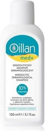 Oillan Med+ keratolityczny szampon dermatologiczny 150 ml 