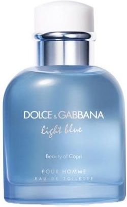 Dolce Gabbana Light Blue Beauty In Capri Woda Toaletowa 125 ml TESTER