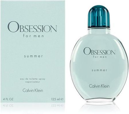 Calvin Klein Obsession Summer Men Woda Toaletowa 125 ml