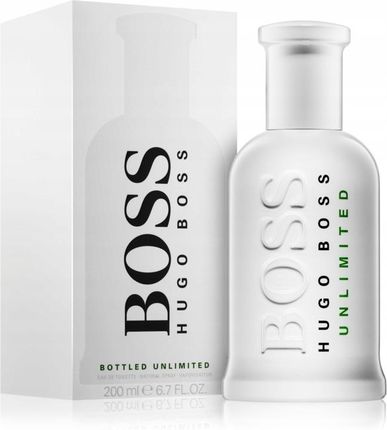 Hugo Boss Bottled Unlimited Woda Toaletowa 200 ml