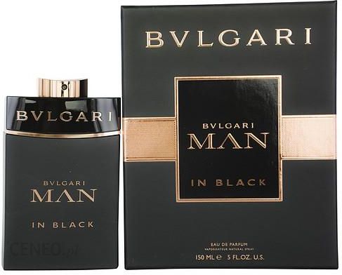 Bulgari Man In Black Woda Perfumowana 