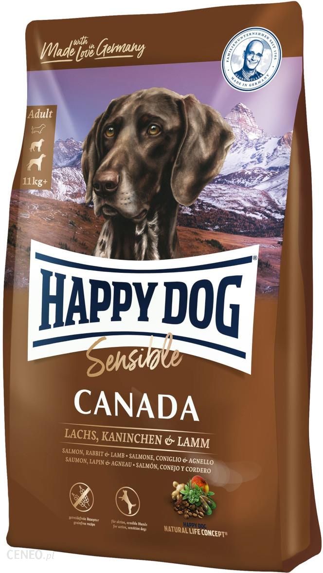 12,5 kg Happy Dog Supreme Canada Happy Dog 12,5 kg Happy Dog Supreme Karibik 