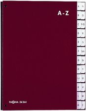 Durable Teczka Skorowidz Do Podpisu 24 (A-Z) (Dur24246) - dobre Segregatory i teczki