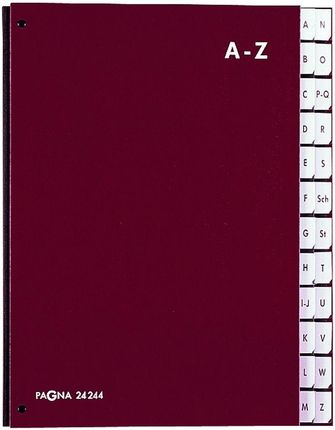 Durable Teczka Skorowidz Do Podpisu 24 (A-Z) (Dur24246)