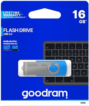 GOODRAM 16GB UTS2 BLUE USB 2.0 (UTS2-0160B0R11)