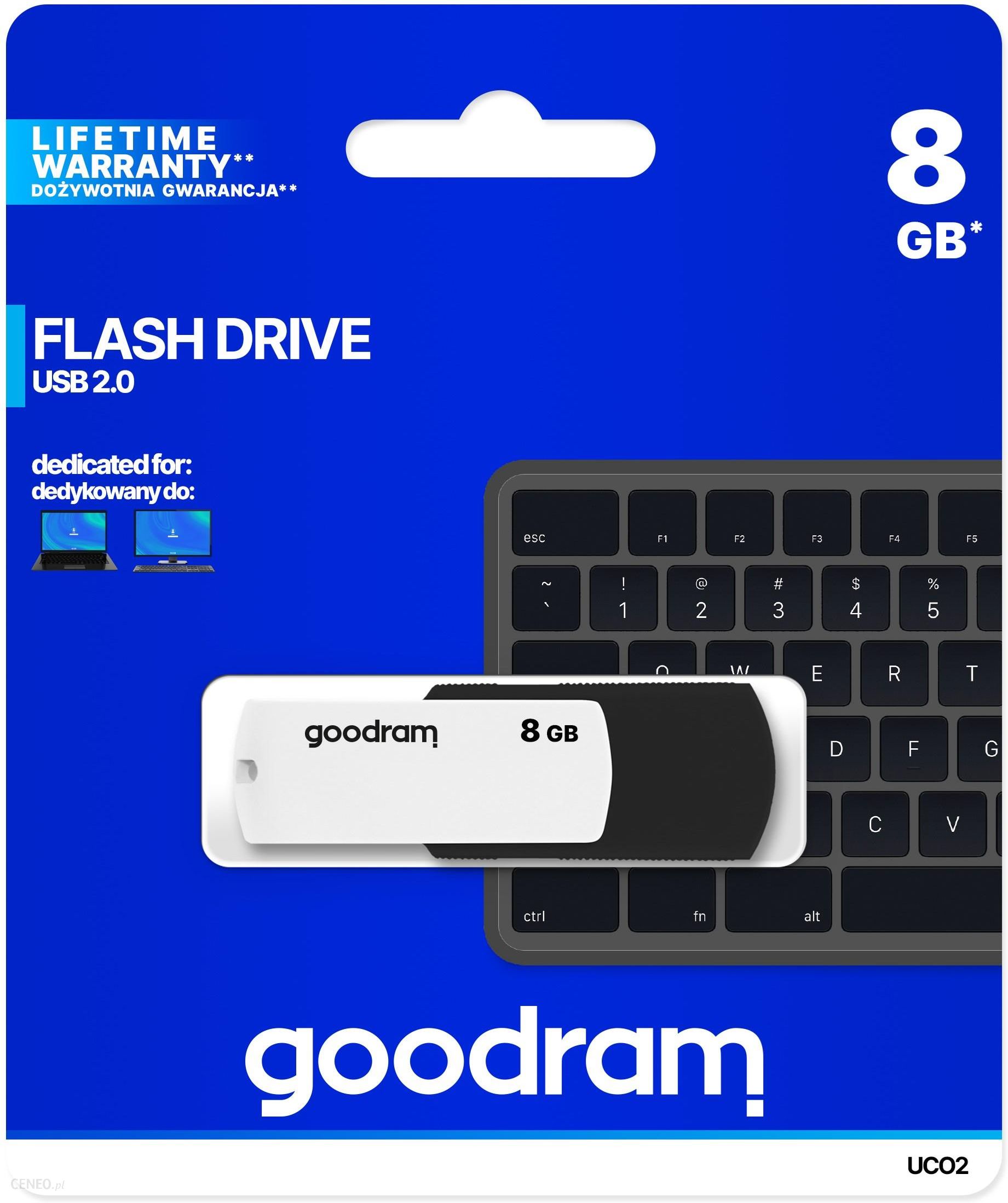  „GoodRAM“ nespalvotas 8 GB (UCO20080KWR11)
