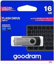 GOODRAM 16GB UTS3 BLACK USB 3.0 (UTS3-0160K0R11)