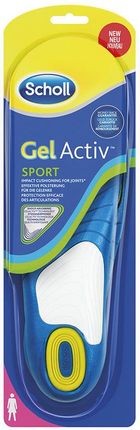 Scholl wkładki damskie do sportowego obuwia Gel Active, 2 szt.1 para
