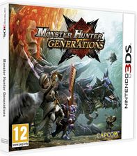 Monster Hunter Generations (Gra 3DS)