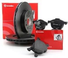 BREMBO Tarcza hamulcowa - 08.A112.11