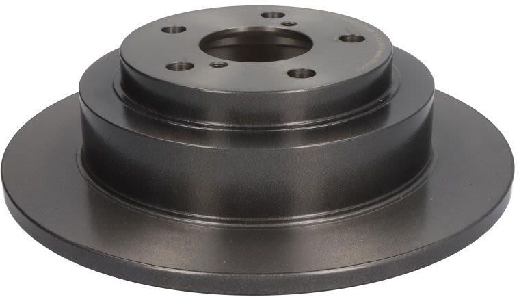 Brembo 08.7627.11 Achterremschijf met UV-lak, aantal 2 : Brembo Brembo 08.7627.11 Achterremschijf met UV-lak, aantal 2 : Brembo