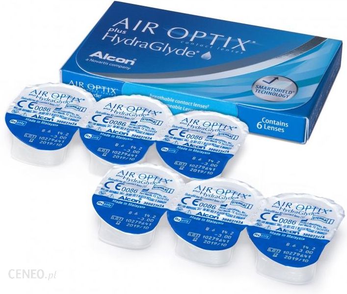 Alcon Air Optix Plus HydraGlyde 6 pcs.