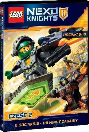 Lego Nexo Knights Część 2 (DVD)