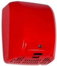 Zdjęcie Warmtec Elektryczna Suszarka Do Rąk Maxflow 1800W Stal - Czerwona (3201330612) - Suchań