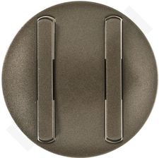 Zdjęcie Legrand 065202 Celian Plakietka Podwójna Slim Grafit - Cieszyn