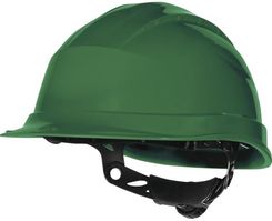 Panoply Deltaplus Kask Hełm Budowlany Roboczy Quartz Up Iii - Zielony (Quarup3Ve)