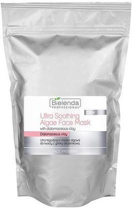 Bielenda Professional Ultra Soothing Algae Face Mask With Diatomaceous Clay maska do twarzy Opakowanie Uzupełniające 190g