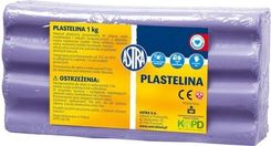 Class Plastelina Luzem 1Kg Fioletowa Jasna