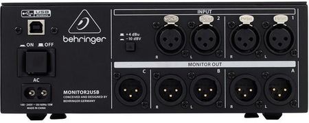 BEHRINGER MONITOR2USB - Ceny i opinie - Ceneo.pl