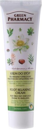 Green Pharmacy Krem do Stóp Relaksujący Zmęczone Stopy 100ml