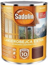 Zdjęcie Sadolin Extra Lakierobejca Biały Kremowy 99 5L - Sędziszów Małopolski