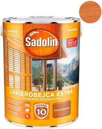 Sadolin Extra Lakierobejca Drzewo Wiśniowe 88 5L