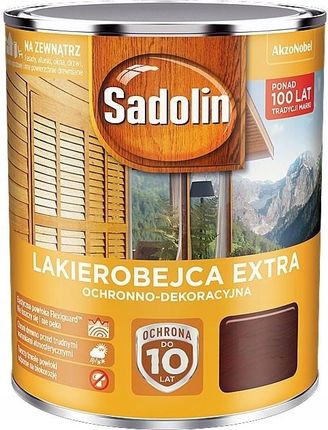 Sadolin Extra Lakierobejca Heban 5 5L