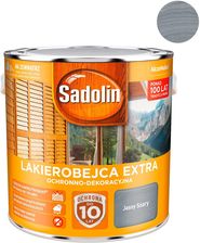 Zdjęcie Sadolin Extra Lakierobejca Jasny Szary 2,5L - Ożarów Mazowiecki
