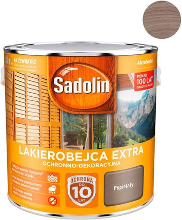 Sadolin Extra Lakierobejca Popielaty 2,5L
