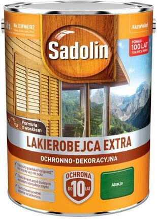 Sadolin Extra Lakierobejca Akacja 52 5L