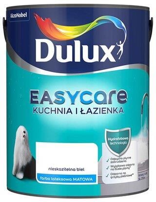 Dulux Easycare Kuchnia I Łazienka 5L Biała - zdjęcie 4 Dulux Easycare Kuchnia I Łazienka 5L Biała