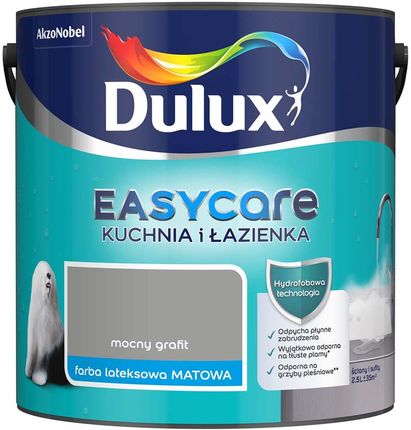 Dulux Easycare Kuchnia I Łazienka 2,5L Mocny Grafit
