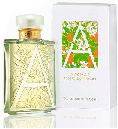 Parfum AZAHAR Adolfo Dominguez - Eau De Toilette 100ml + Crème Hydratante 100ml, Fleur D'oranger