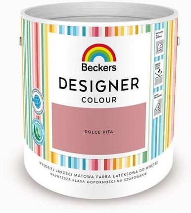 Beckers Designer Colour 2,5L Dolce Vita