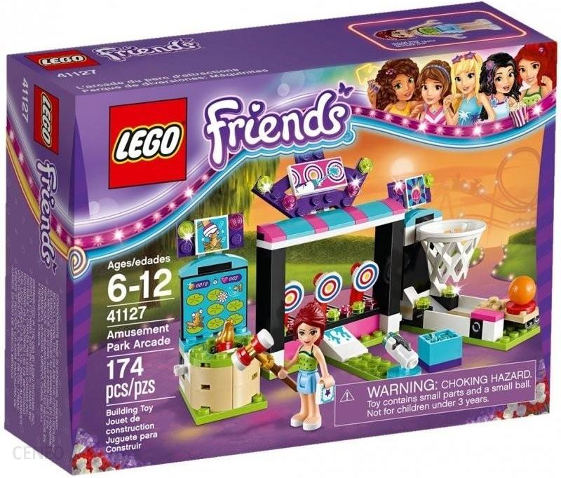 Lego 41127 Friends Gry W Parku Rozrywki Ceny I Opinie Ceneo Pl