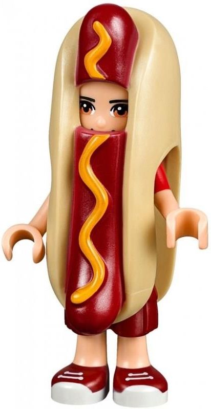 Klocki Lego Friends Park Rozrywki Stanowisko Z Hot Dogami 41129
