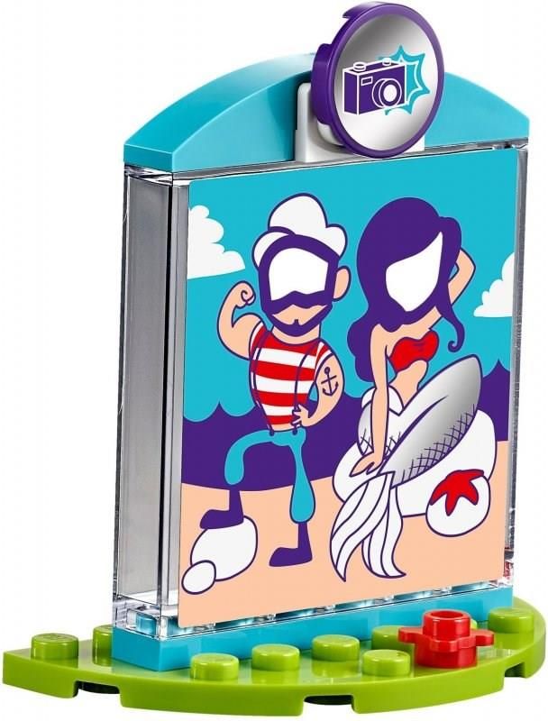 Klocki Lego Friends Park Rozrywki Stanowisko Z Hot Dogami 41129