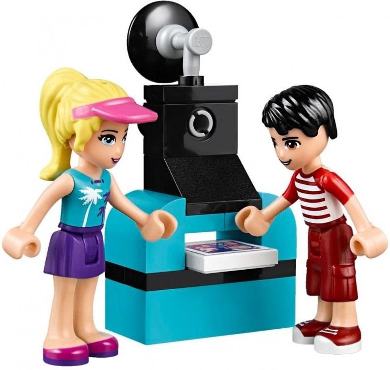 Klocki Lego Friends Park Rozrywki Stanowisko Z Hot Dogami 41129