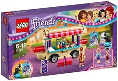 Klocki Lego Friends Gry W Parku Rozrywki 41127 Ceny I Opinie