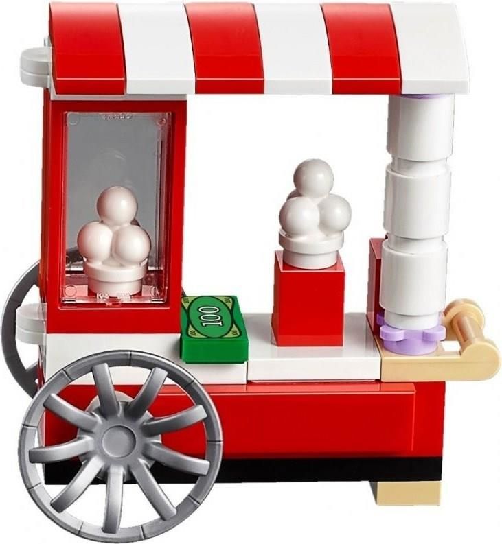 Klocki Lego Friends Kolejka Górska W Parku Rozrywki 41130 Ceny I