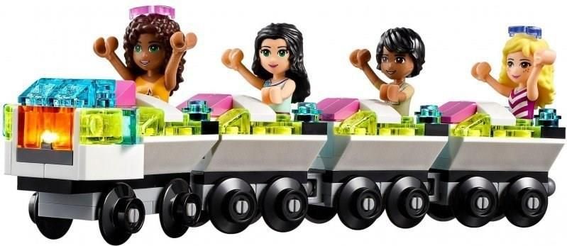 Klocki Lego Friends Kolejka Górska W Parku Rozrywki 41130 Ceny I