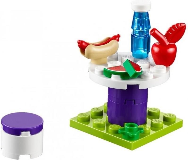 Klocki Lego Friends Kolejka Górska W Parku Rozrywki 41130 Ceny I