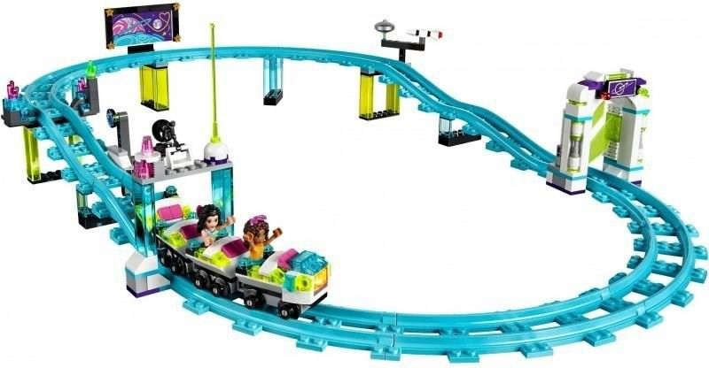 Klocki Lego Friends Kolejka Górska W Parku Rozrywki 41130 Ceny I