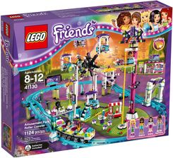 Klocki Lego Friends Gry W Parku Rozrywki 41127 Ceny I Opinie