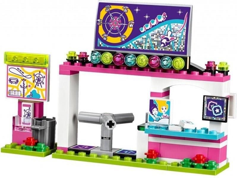 Klocki Lego Friends Kolejka Górska W Parku Rozrywki 41130 Ceny I