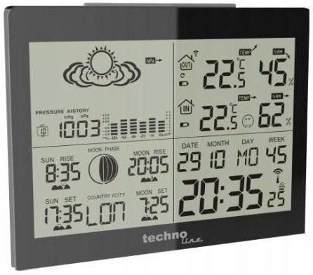 Technoline WS-6760 - zdjęcie 1 Technoline WS-6760