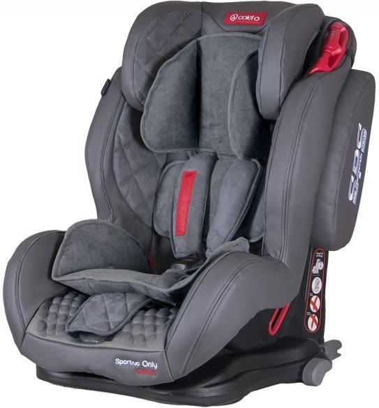 Автокресло coletto sportivo isofix